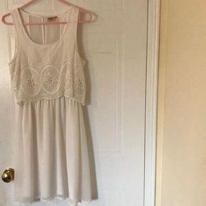 White Summer Dress